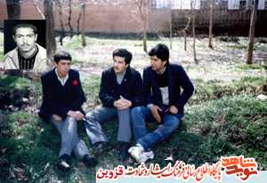 شهیدی که محل دفنش را به دوستش نشان داد شهیدی که محل دفنش را به دوستش نشان داد