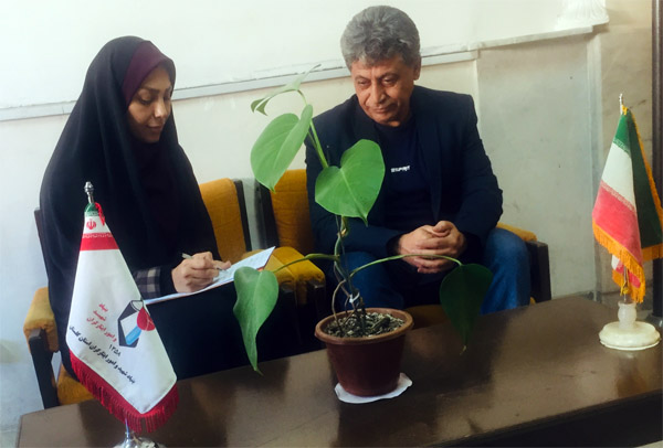 علی جفائی نوده: جنگ ایران و عراق از لحاظ استراتژیک یکی از مهمترین برخوردهای نظامی دوران معاصر بود علی جفائی نوده: جنگ ایران و عراق از لحاظ استراتژیک یکی از مهمترین برخوردهای نظامی دوران معاصر بود
