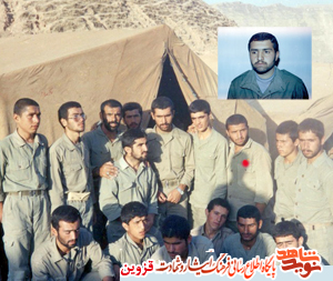 شهید «نصیری» در 19 سالگی‌ لباس شهادت به تن کرد