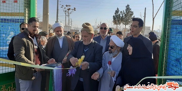 افتتاح پروژه بازسازی مزار شهدای شهر رویان شاهرود افتتاح پروژه بازسازی مزار شهدای شهر رویان شاهرود