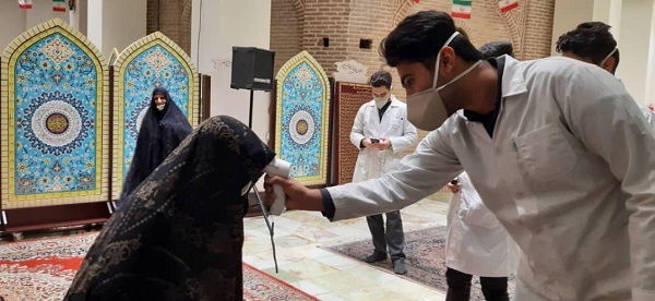 بسیجی ها چطور با کرونا می جنگند؟ بسیجی ها چطور با کرونا می جنگند؟