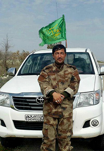 یک حکیم را شهید میکنید اما هزاران حکیم دیگر پرچم فاطمیون را به دست امام زمان (عج) میرسانند یک حکیم را شهید میکنید اما هزاران حکیم دیگر پرچم فاطمیون را به دست امام زمان (عج) میرسانند