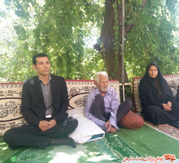 دیدار مسئولان بنیاد شهید با خانواده شهیدان «جلال سلیمانی» و «یارا... حیدری» دیدار مسئولان بنیاد شهید با خانواده شهیدان «جلال سلیمانی» و «یارا... حیدری»