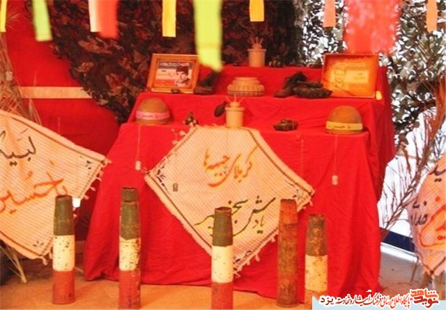 یادواره شهید کعبه و شهدای مهریز برگزار شد یادواره شهید کعبه و شهدای مهریز برگزار شد
