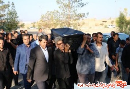 پدر شهید «محمد قانعی» به فرزند شهیدش پیوست پدر شهید «محمد قانعی» به فرزند شهیدش پیوست