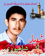 تنها پسری که شهید شد تنها پسری که شهید شد