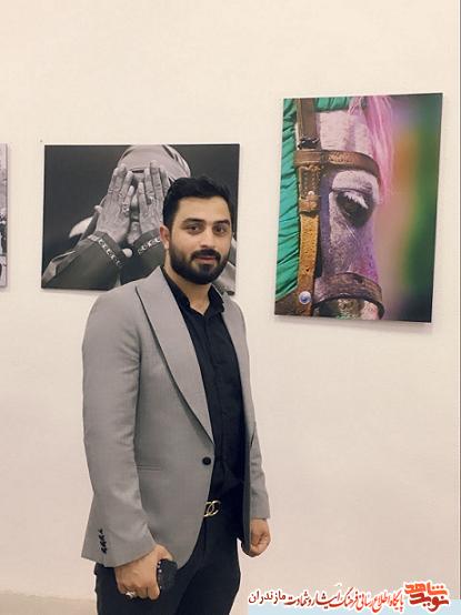 افتتاح نمايشگاه «حماسه سازان عاشورايى» در قائمشهر افتتاح نمايشگاه «حماسه سازان عاشورايى» در قائمشهر