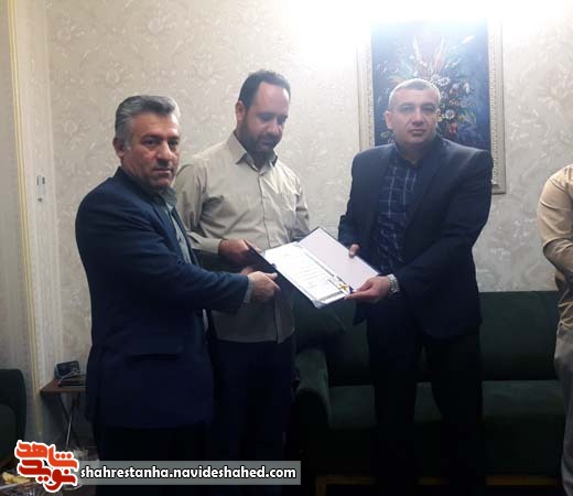 مسئولین اسلامشهری با جانبازان مدافع حرم دیدار کردند مسئولین اسلامشهری با جانبازان مدافع حرم دیدار کردند