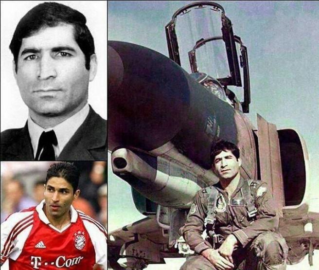 وحید هاشمیان: آرزو داشتم مثل برادرِ شهیدم خلبان شوم وحید هاشمیان: آرزو داشتم مثل برادرِ شهیدم خلبان شوم