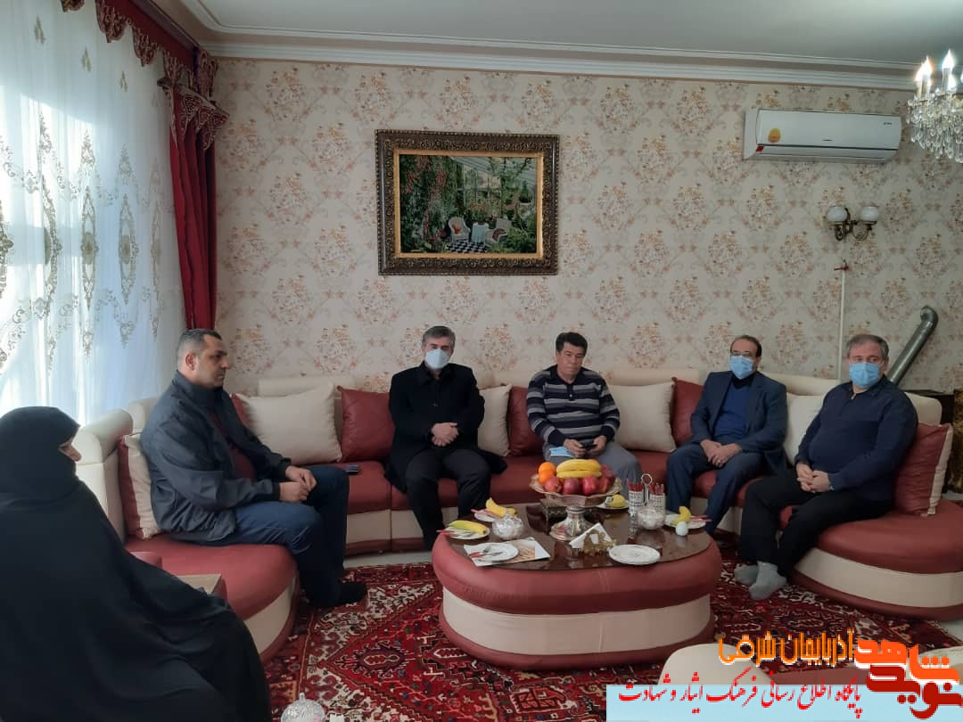 جانبازان نماد صبوری و ایستادگی