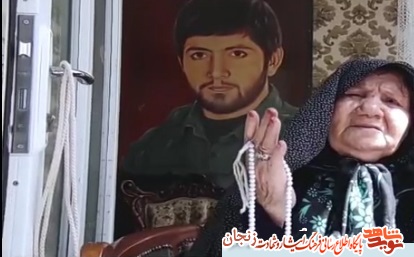 فیلم/ یادی از مادر شهیدان 