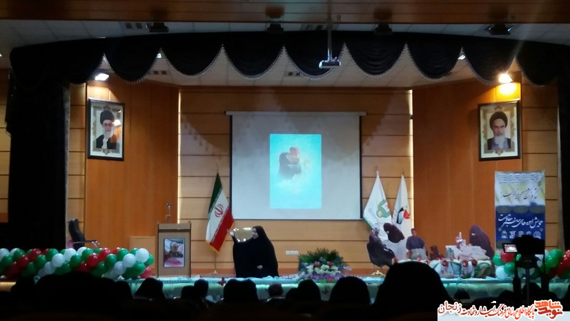 فیلم/ اجرای تئاتر شهیدان خالقی‌پرو در میان مادران شهدای زنجان