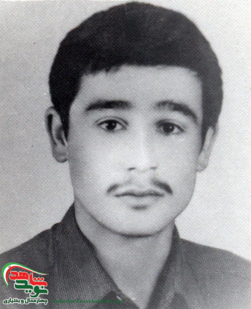 مادر شهید «مهرداد عزیزی بروجنی»