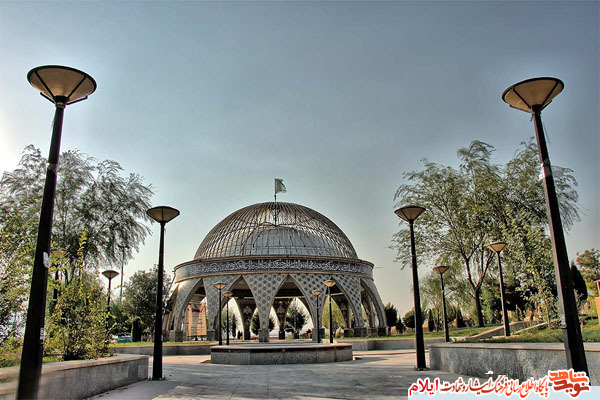 یادمان شهدا|معرفی مزار شهدای گمنام استان ایلام یادمان شهدا|معرفی مزار شهدای گمنام استان ایلام