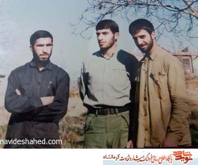 صدای حاج صادق آهنگران، یار همیشه همراه شهید میرزایی صدای حاج صادق آهنگران، یار همیشه همراه شهید میرزایی