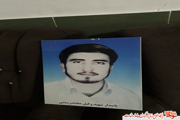 مصاحبه اختصاصی با برادر شهید|وکیل محمد عاشق جبهه و جنگ بود
