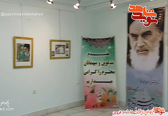 فیلم | بازدید مجازی از نمایشگاه عکس امام خمینی(ره)