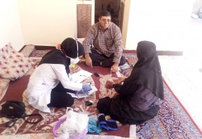 دیدار از خانواده شهدا و جانبازان شیمیایی بخش صمصامی دیدار از خانواده شهدا و جانبازان شیمیایی بخش صمصامی