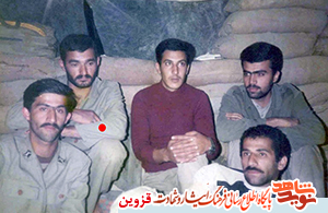 پدر شهید 