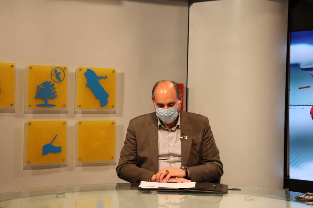 حضور مدیرکل بنیاد شهید ایلام در گفتگوی ویژه خبری استان حضور مدیرکل بنیاد شهید ایلام در گفتگوی ویژه خبری استان