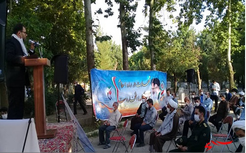 گزارش تصویری| گرامیداشت یاد و خاطره سردار سلگی در سالروز عملیات مرصاد گزارش تصویری| گرامیداشت یاد و خاطره سردار سلگی در سالروز عملیات مرصاد