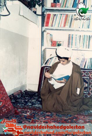 مناجاتی از شهیدی که طلبه بود مناجاتی از شهیدی که طلبه بود