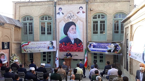 گزارش تصویری| سی و نهمین سالروز شهادت آیت الله مدنی گزارش تصویری| سی و نهمین سالروز شهادت آیت الله مدنی