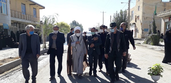 گزارش تصویری|پیکر شهید قنبری در زادگاهش آرام گرفت گزارش تصویری|پیکر شهید قنبری در زادگاهش آرام گرفت