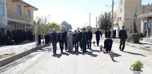 گزارش تصویری|پیکر شهید قنبری در زادگاهش آرام گرفت گزارش تصویری|پیکر شهید قنبری در زادگاهش آرام گرفت