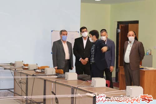 بازدید نماینده مردم بیرجند در مجلس شورای اسلامی از مجتمع ایثار خراسان جنوبی بازدید نماینده مردم بیرجند در مجلس شورای اسلامی از مجتمع ایثار خراسان جنوبی