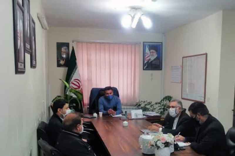 جلسه ساماندهی گلزار شهدای روستای سرآسیاب برگزار شد جلسه ساماندهی گلزار شهدای روستای سرآسیاب برگزار شد