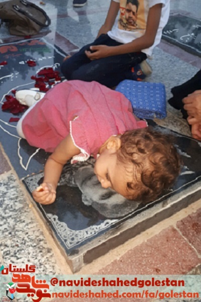 عهدی که شهید نوچمنی بعد از شهادت بجا آورد/ سوغاتی که در رویا به فرزند شهید رسید