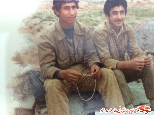 خواهرم ! حجاب تو کوبنده تر از سرخی خون من است