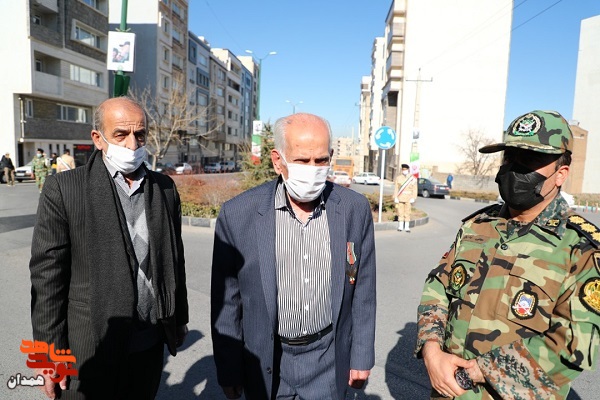 گزارش تصویری| تغییر نام خیابان اعتمادیه شرقی به نام سرتیپ «محمد جوادی»