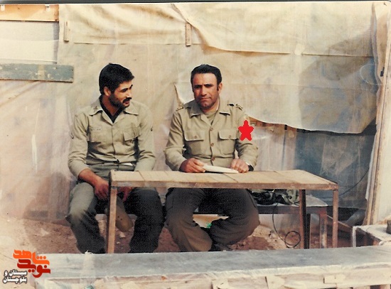 تصاویر دیده نشده از شهید «محمد حسن خمر»