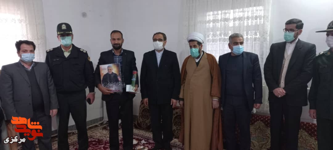 دیدار با جانبازان روحیه بخش است
