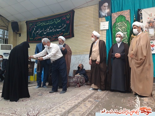 محفل انس با قرآن «گلشن وحی» در قم برگزار شد