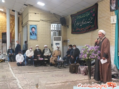 محفل انس با قرآن «گلشن وحی» در قم برگزار شد