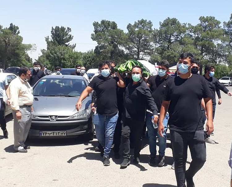 جانباز شهید علی هاشمی به همرزمان شهیدش پیوست