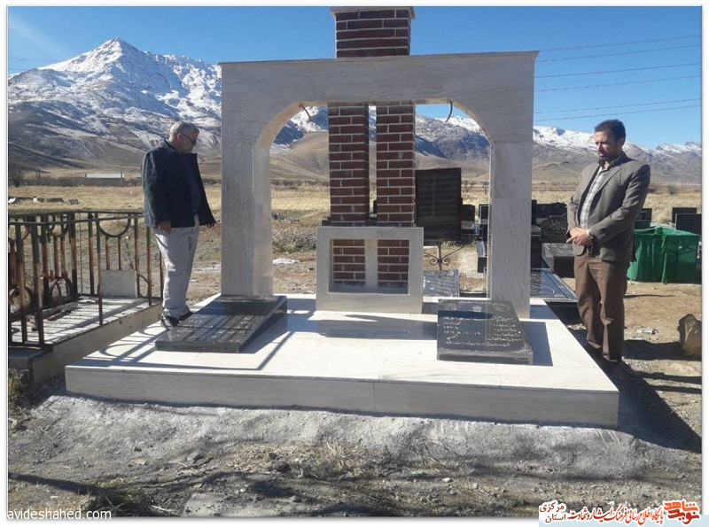 مزار شهدای استان مرکزی، شازند (روستای دستجرده)