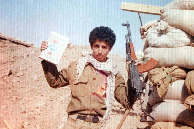 خاطراتی از شهید محمد جواد قنادی