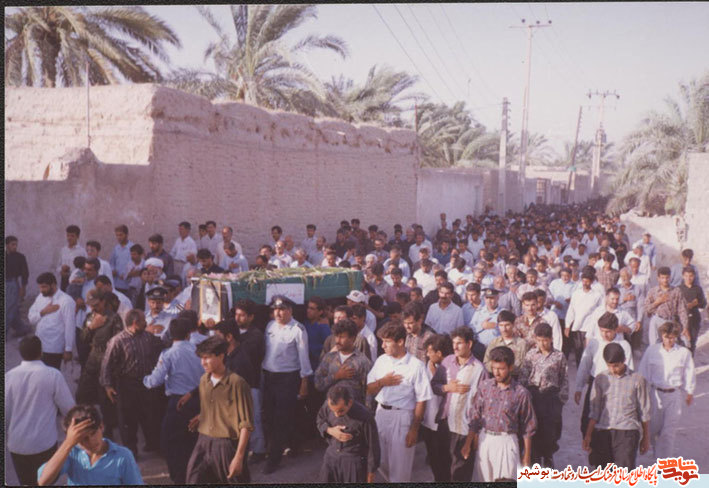 «شهید مسعود موذنی» به روایت تصویر