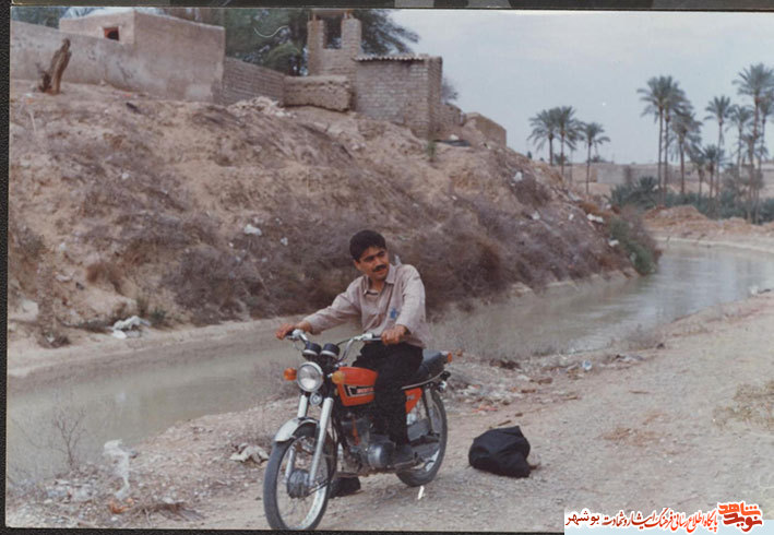 «شهید مسعود موذنی» به روایت تصویر