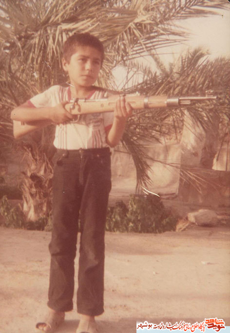 «شهید مسعود موذنی» به روایت تصویر