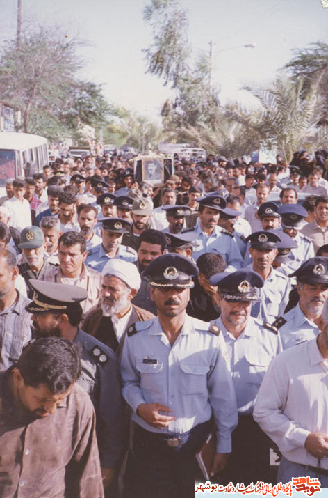 «شهید مسعود موذنی» به روایت تصویر