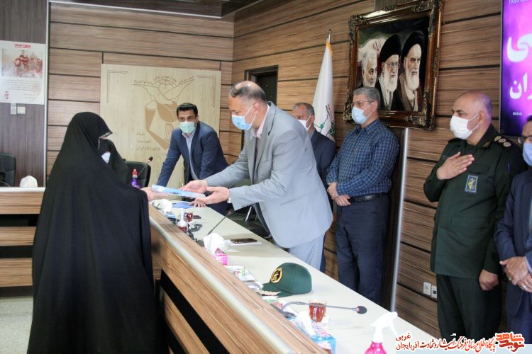 گزارش تصویری/ وبینار «عفاف و حجاب» همزمان با سراسر كشور درآذربایجان غربی برگزار شد