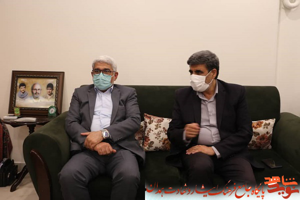 گزارش تصویری| دیدار و سرکشی از خانواده‌های شهدا و جانبازان