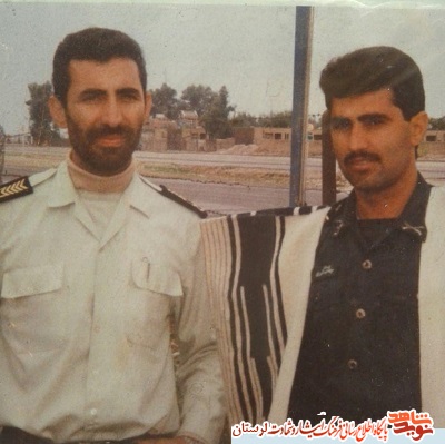 آلبوم تصاویر شهید «سپهدار نوری» منتشر شد