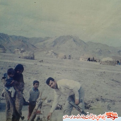 آلبوم تصاویر شهید «سپهدار نوری» منتشر شد