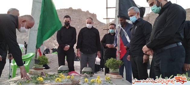 گزارش تصویری| مراسم باشکوه تجدید میثاق با شهدای گمنام در سمنان